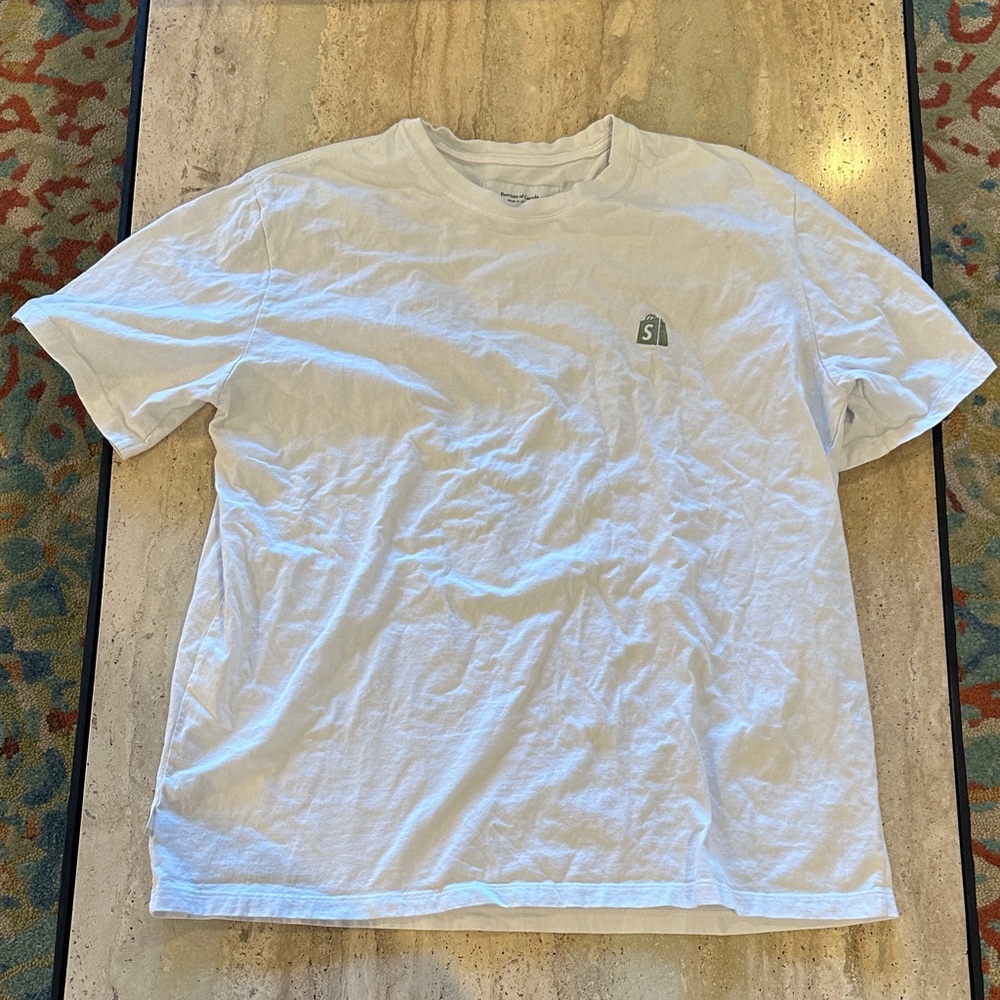 Men's province of Canada White T-Shirt‎ tee shirt XXL Shopify